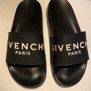 GIVENCHY black slides